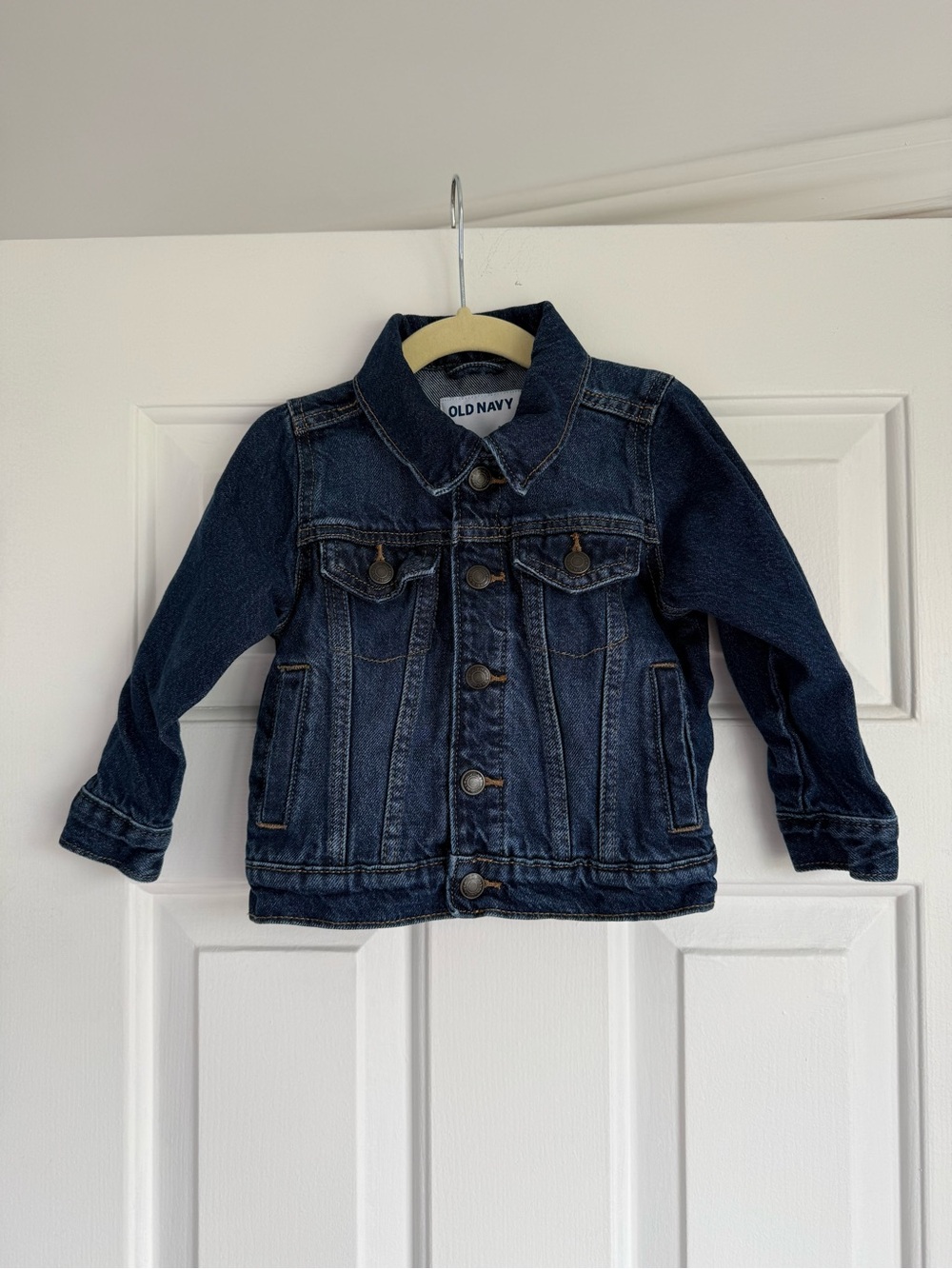 Old Navy Dark Blue Kids Denim Jacket
